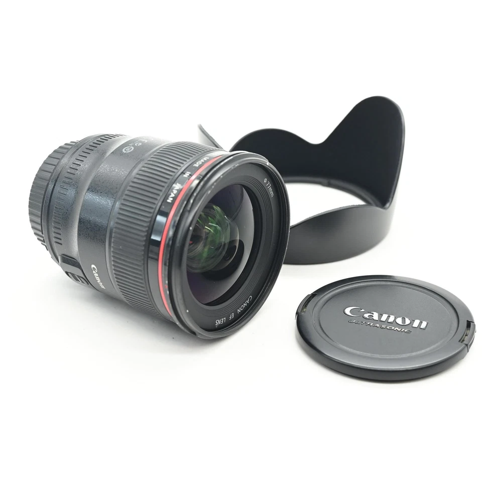 Lente Canon EF 24 mm f1,4 L II USM #372
