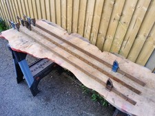 THREE 60" 5FT FLAT BAR SASH CLAMP CLAMPS RECORD NOTTS REF3993