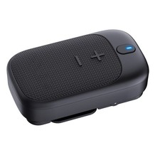 Portable Bluetooth Speaker Clip On Wearable 5H Battery w Controls Charging Cable