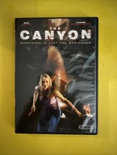THE CANYON (DVD 2009) MAGNET - EION BAILEY - LIKE NEW - FAST FREE SHIPPING