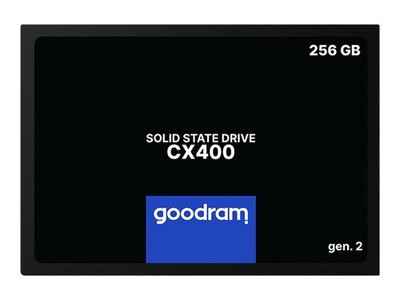 GoodRam CX400| 128GB SATA SSD| 2.5''''| 550MB/s Read| SSDPR-CX400-128-G2