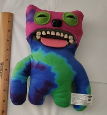 Fuggler Funny Ugly Monster 9" Felt Plush - Budgie Lab Misfits FuggGlow Snuggler