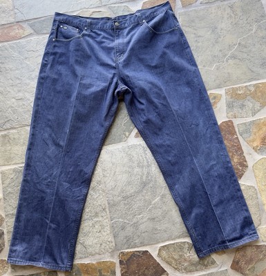 Ecko Unlimited Mens Jeans 1972 45 x 32 Baggy Relaxed Wide Leg Rhino