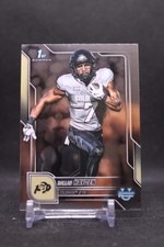 Dallan Hayden #132 2025 Bowman University Chrome Colorado Buffaloes