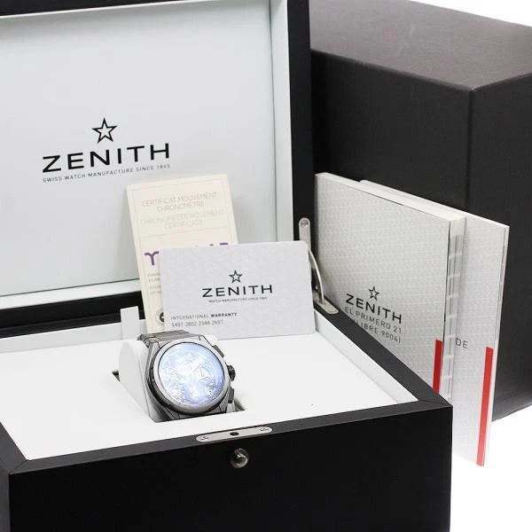 Zenith — Zenith Defy El Primero 21 49.9000.9004/78.M9000 44mm Automatic Watch #C1569