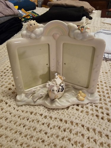 Lenox Ceramic Double Photo Frame