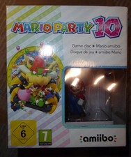 Image of Ninteno Wii u Mario Party 10 Amiibo Box set New figure Sealed