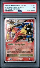 Blaziken FB Lv.X 142/147 Supreme Victors Holo for sale online | eBay