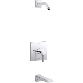 Kohler K-TLS23502-4-CP - Tub and Shower Showers