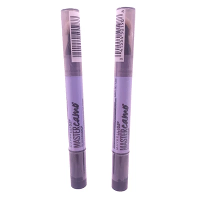 LOT OF 2 MAYBELLINE MasterCamo Color Correcting Pen 20 BLUE for Sallowness - Image 1 of 4
