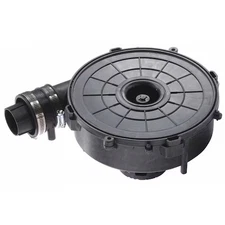 Fasco A202 Draft Inducer, 115, Plastic, 5 7/8 In W, 9 1/2 In H, 2.0/1.7 Inlet