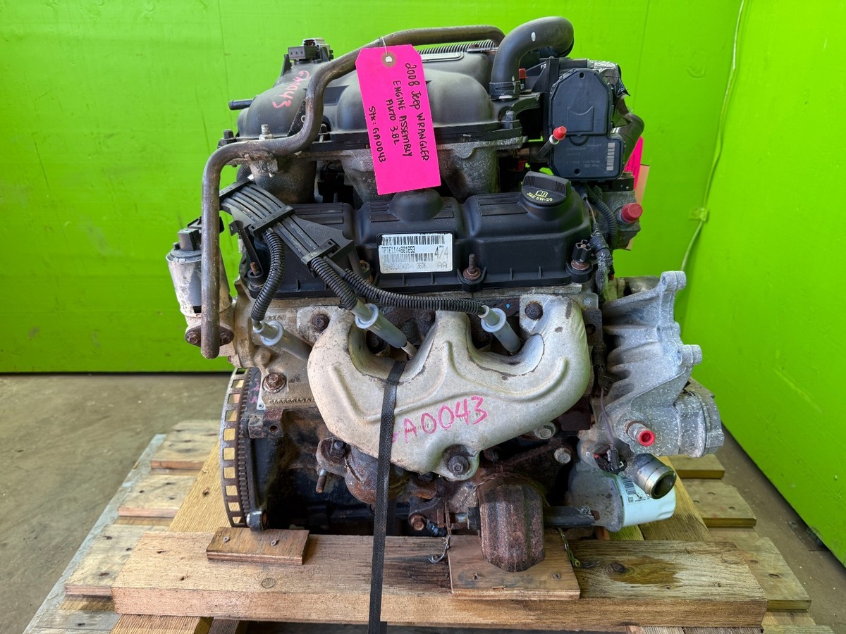 Wanger Engine 2008 Jeep Wrangler Sahara Engine