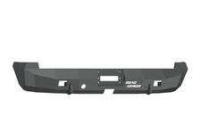 Road Armor 44100b Stealth Winch Rear Bumper - Black For 2002-2008 Dodge Ram 1500
