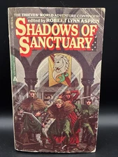 Shadows of Sanctuary by Robert L. Asprin (1983, Paperback)Ace Fantasy Vintage