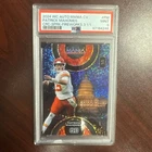 2024 Wild Card Auto Mania American FB Patrick Mahomes Fireworks 1/1 PSA 9