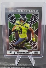 2024 Panini Absolute Football Draft Diamonds Kenneth Walker III #DD-KWR Seahawks