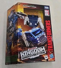 Transformers Kingdom War For Cybertron Autobot Pipes New Sealed Hasbro