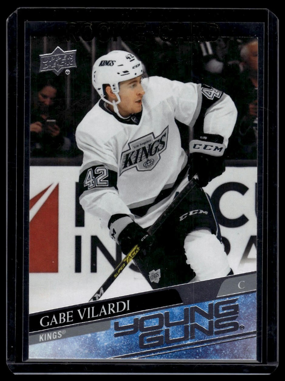 2020-21 Upper Deck #215 Gabe Vilardi