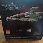 LEGO Star Wars Acclamator-Class Assault Ship 75404 100% Build **READ DESCRIPTION