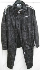 Adidas Originals SPRT Anzug Jacke Hose # Stormzy Merky camo schwarz M Topp Neu 