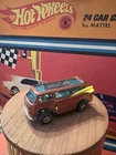 Vintage 1969 Hot Wheels Redline Brown Beach Bomb Volkswagen Surf Van