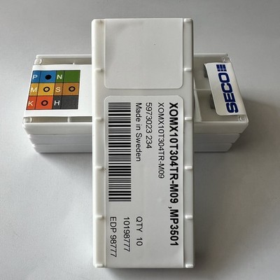 SECO / XOMX10T304TR-M09,MP3501 / Original genuine CNC alloy blade 10 Pcs