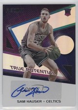 2021-22 Panini Recon True Potential Signatures Sam Hauser #TPS-SAM Auto 0c6