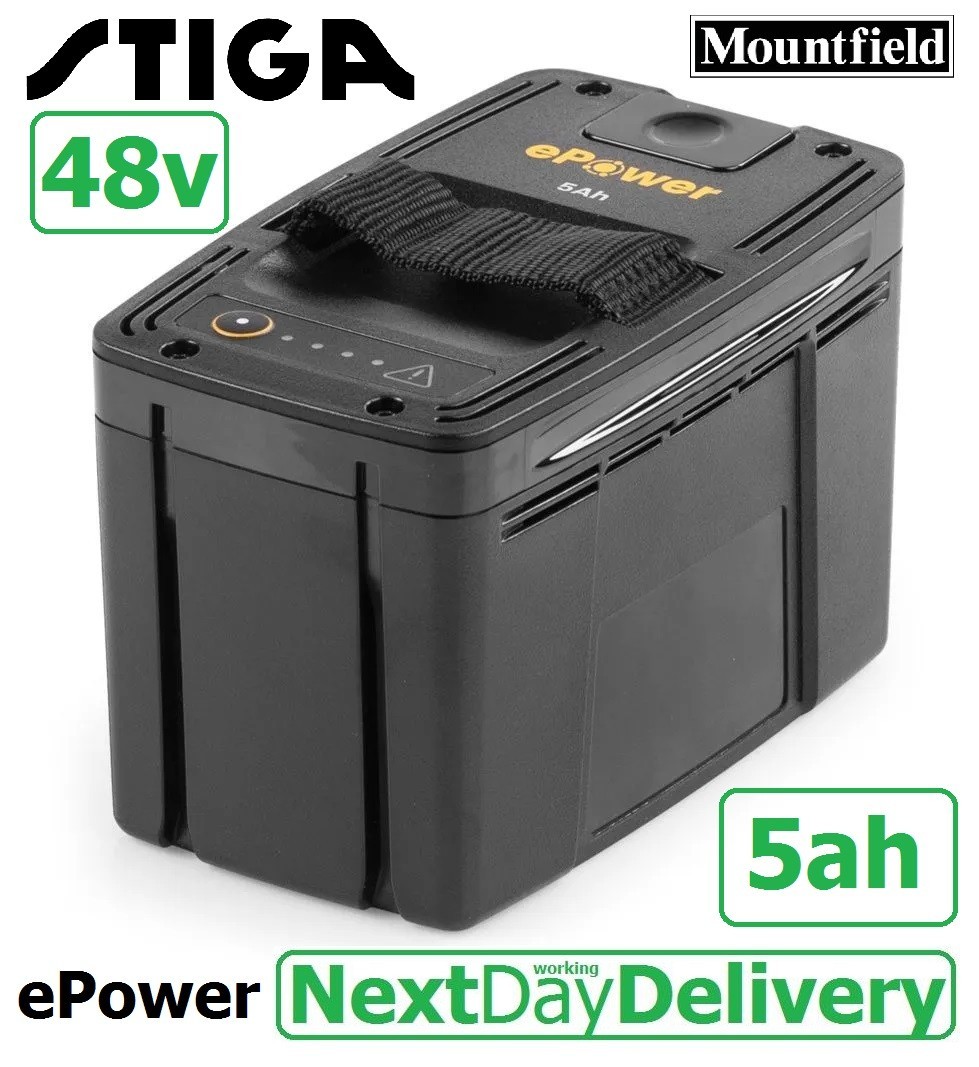 Genuine STIGA MOUNTFIELD B450 48V 5.0AH Battery 274015004/ST1 8008984866782
