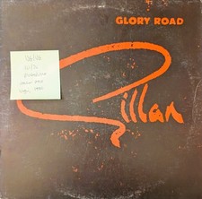 Gillan Glory Road Vinyl Record LP VG/VG VIL12171 1980