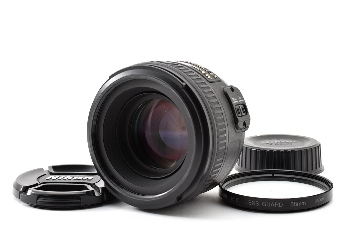 Nikon NIKKOR AF-S 50mm f/1.4 Camera Lenses for sale - eBay