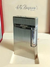 S.T.Dupont Gas Lighter Line 2 Hairline 16404