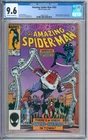 Amazing Spider-Man 263 CGC Graded 9.6 NM+ Marvel Comics 1985
