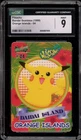 Pokemon Pikachu Bandai Sealdass Orange Islands #04 CGC 9 Mint