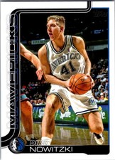2025-26 Topps Basketball - Dirk Nowitzki - #252 Base Card - Dallas Mavericks