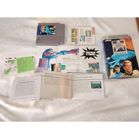 Star Trek 25th Anniversary (NES) CIB  Excellent Condition, Manual & All Inserts!