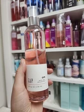 Gap OM Fragrance Spray Body Mist 8 fl oz New Bottle Bigger Size