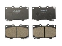 ABE BremsbeläGe Bremsbelegsatz Vorne FüR Toyota Land Cruiser 100 Lexus LX