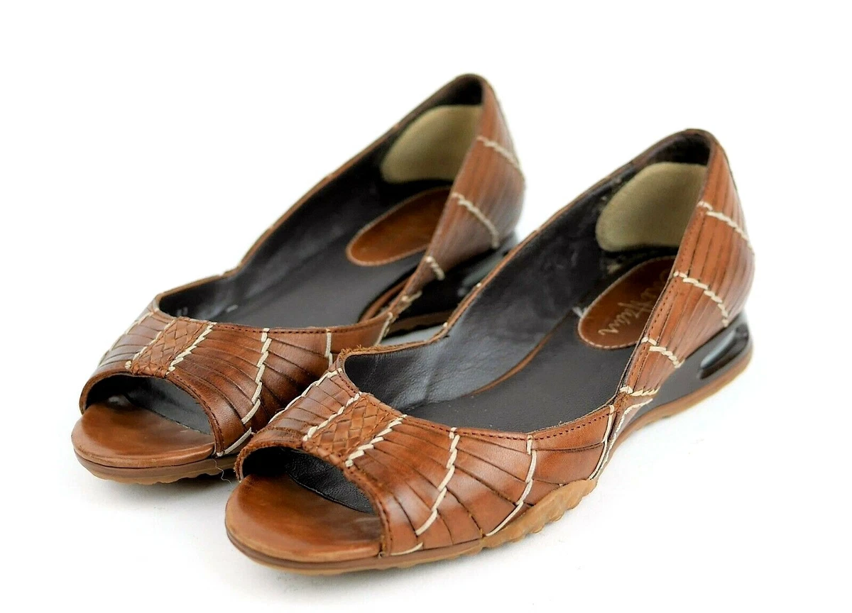 Cole haan open store toe flats