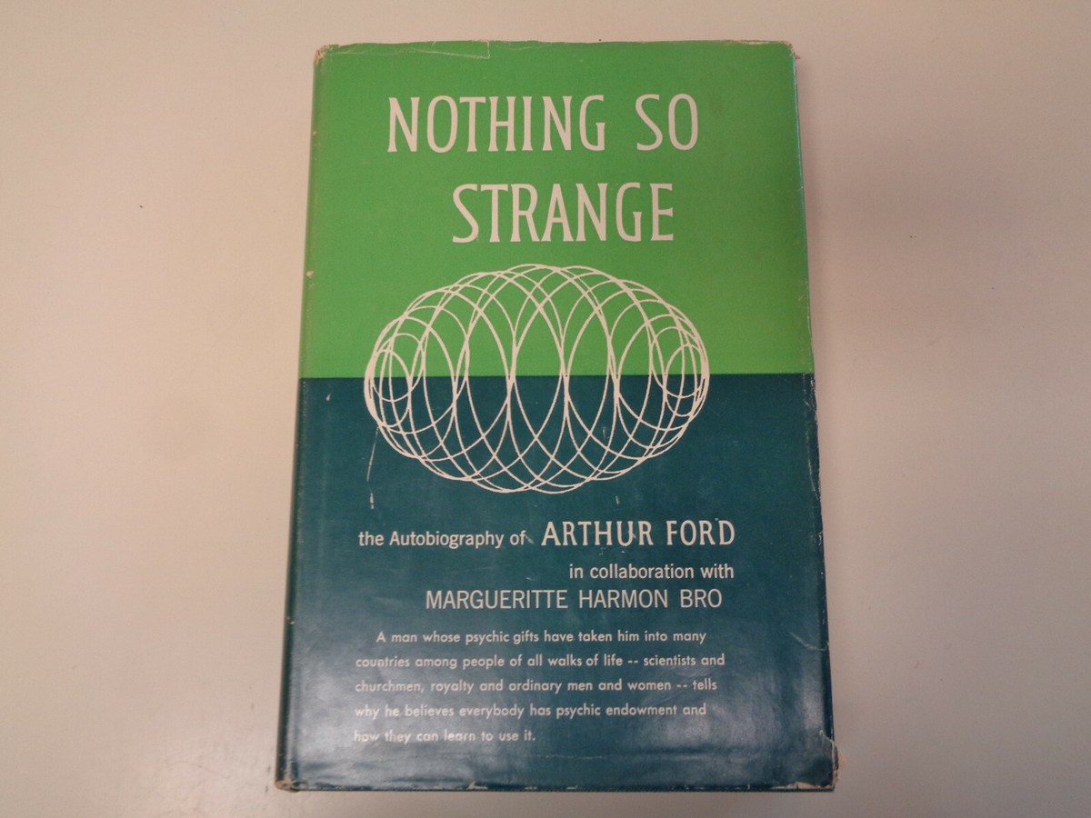 Bess Houdini Arthur Ford