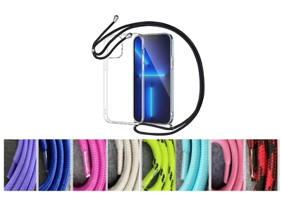 Hülle mit Band 9 Farben  Xiaomi Poco X7 Pro 5g Handykette Case