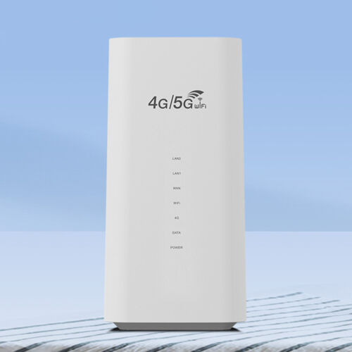 4G LTE WiFi Router 300Mbps 3 RJ45 with SIM Card Slot Internal Antenna (EU Plug) - Bild 1 von 12