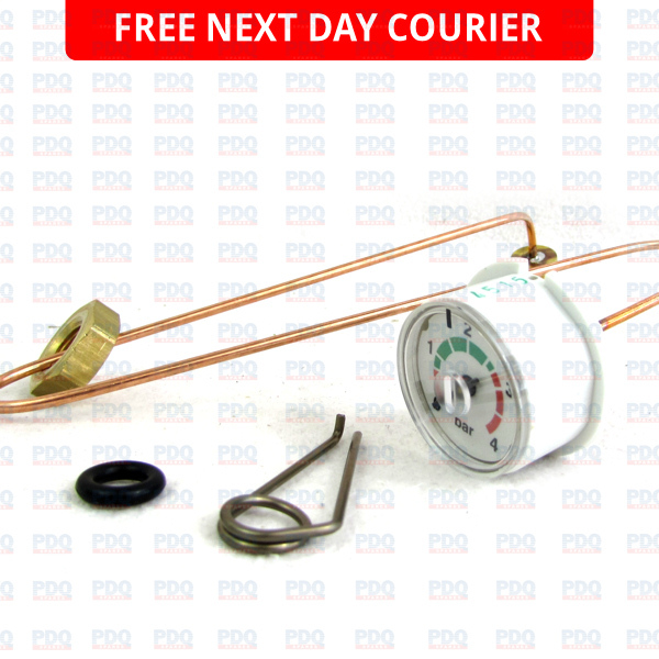 Worcester Greenstar 28I, 30CDI, 30SI, 35CDI & 40CDI Pressure Gauge