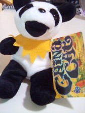 Grateful Dead Dancing Bear "China Cat" Plush 7  Collectible Liquid Blue 1998