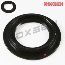 Macro M39 LTM screw Lens To Canon EOS EF Adapter For 6D 800D 1300D 5D IV 200D 7D