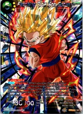 Finishing Blow Son Gohan BT6-082 SR Foil Dragon Ball Super Card Game | NM