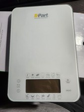 Kitchen Digital Scale 5000g x 0.1g Backlit LCD Screen Better Recipe Accuracy