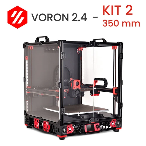 Kit Voron 2.4 350 Mm - Pas À Pas - STEP 2 Plateau D'impression Chauffant