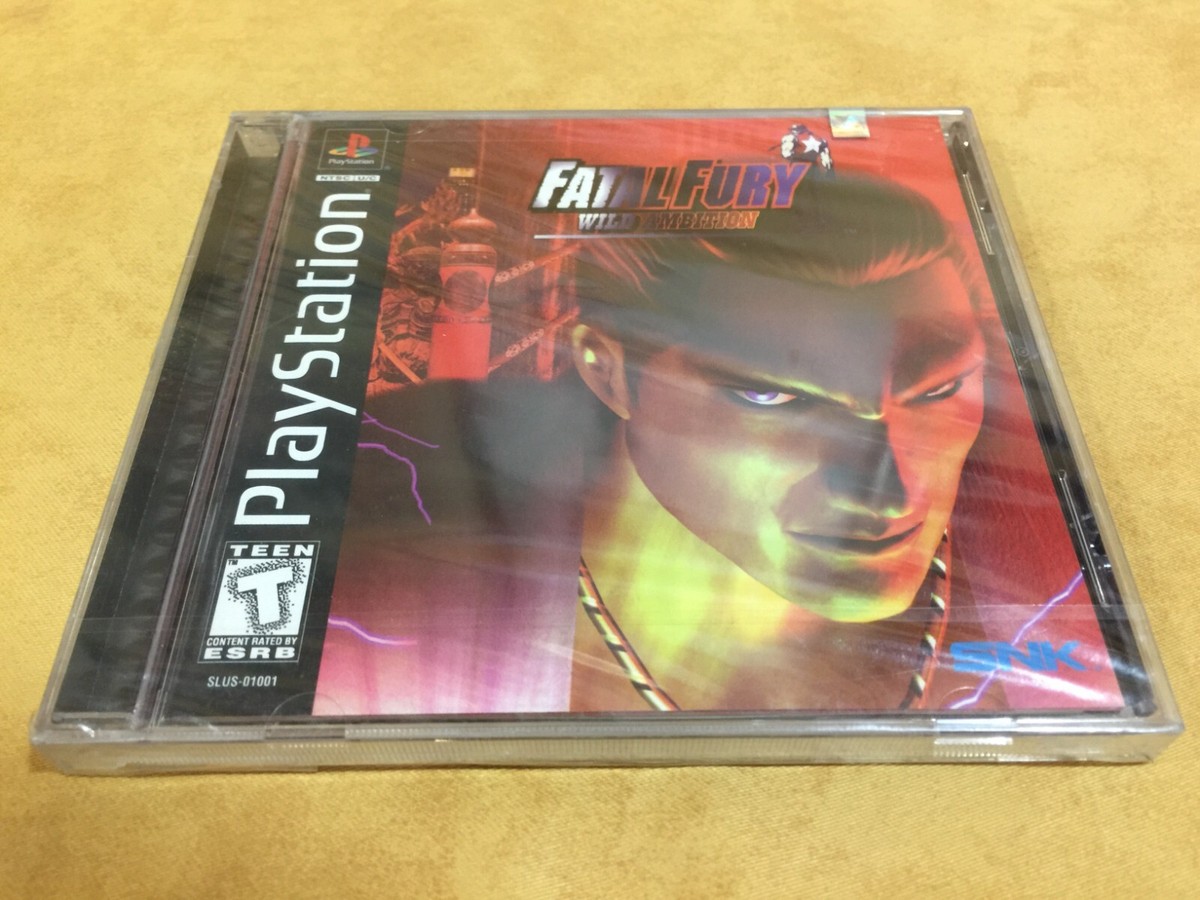 Fatal Fury: Wild Ambition (PS1) NEW! / Free Shipping worldwide! | eBay