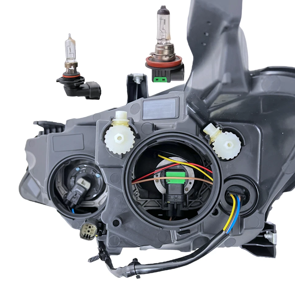 Faro halógeno lateral pasajero Chevrolet Malibu 2019-2024 (con bombilla) derecho Foto 2 de 4