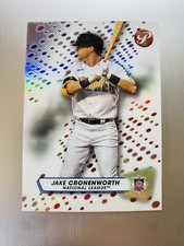 Jake Cronenworth 2023 Topps Pristine All-Star Refractor #291 San Diego Padres